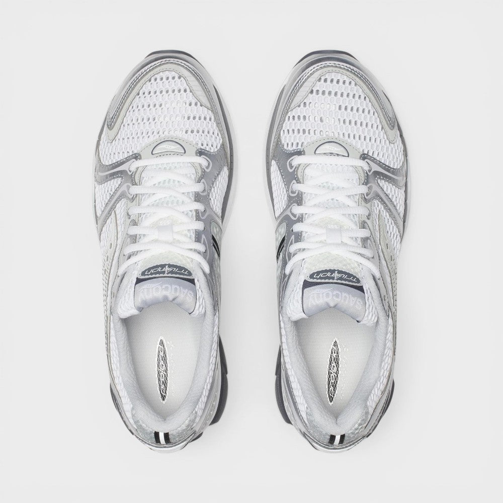 Saucony Progrid Triumph 4 White Silver S70704-26