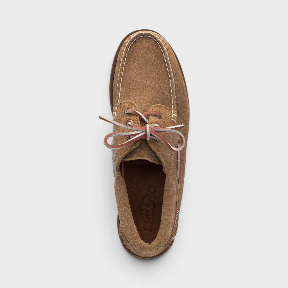 Sebago Acacia Suede Waxed Beige Camel Beige Taffy 74114cw-906