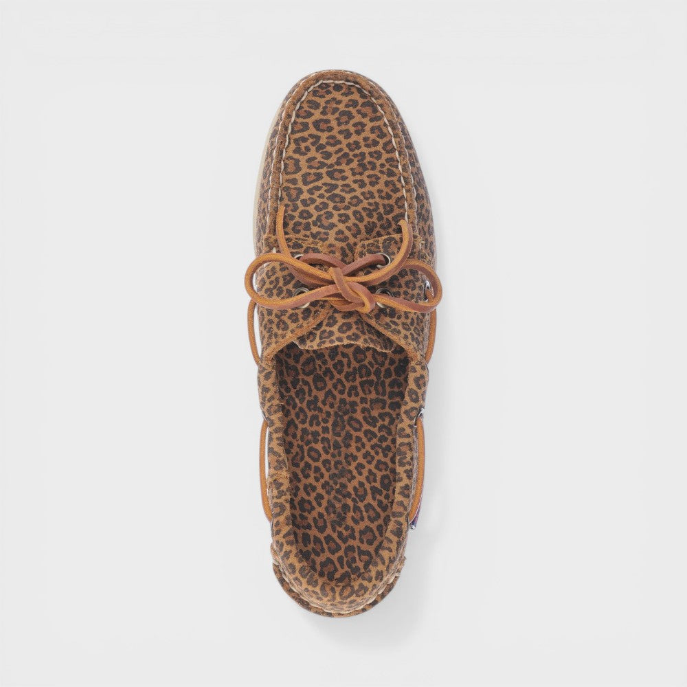 Sebago Portland Woman Brown Leopard Gum 74117qw-a48