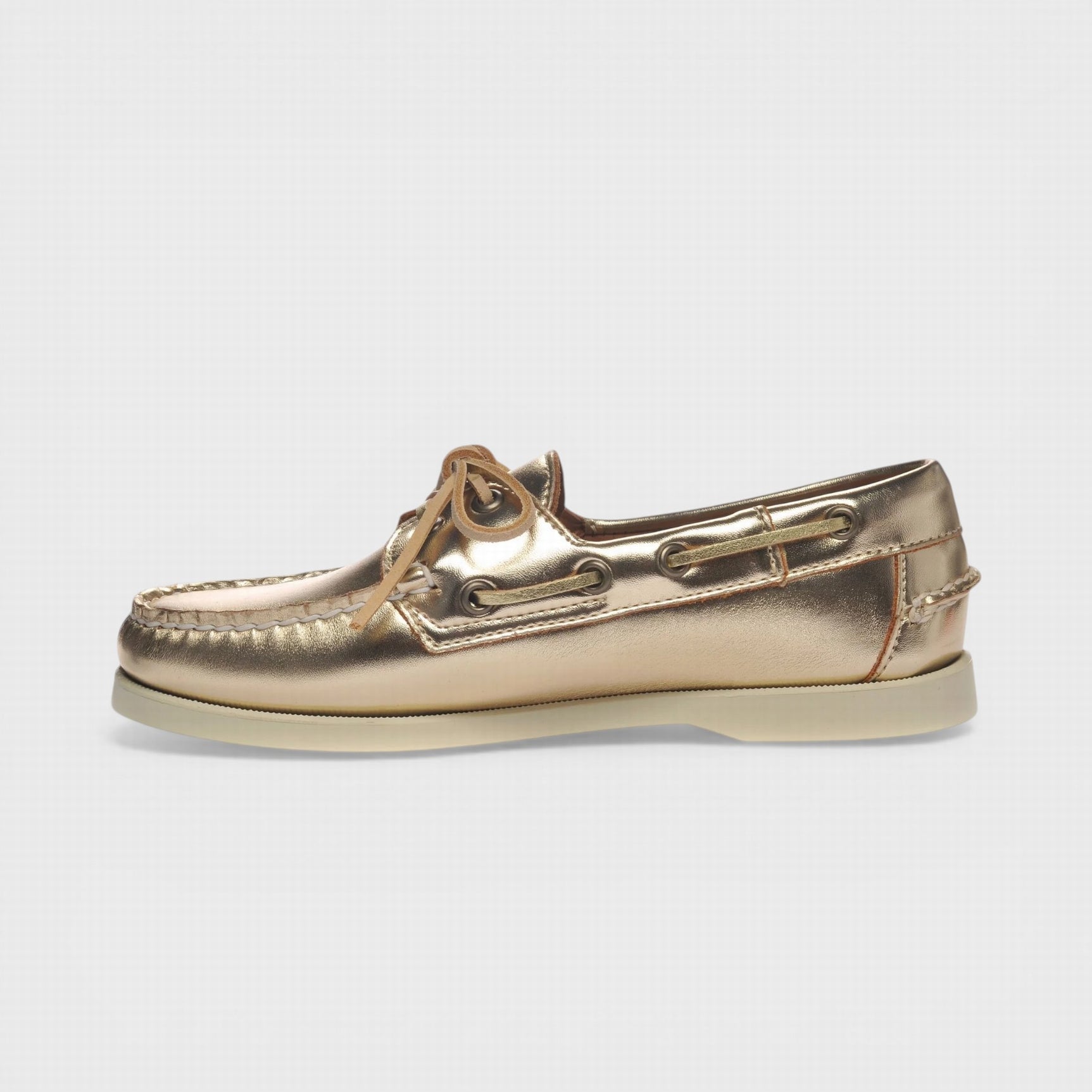 Sebago Portland Woman Gold 73127gw-989
