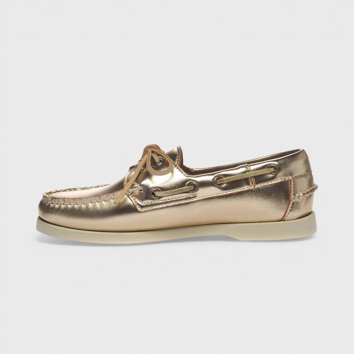 Sebago Portland Woman Gold 73127gw-989