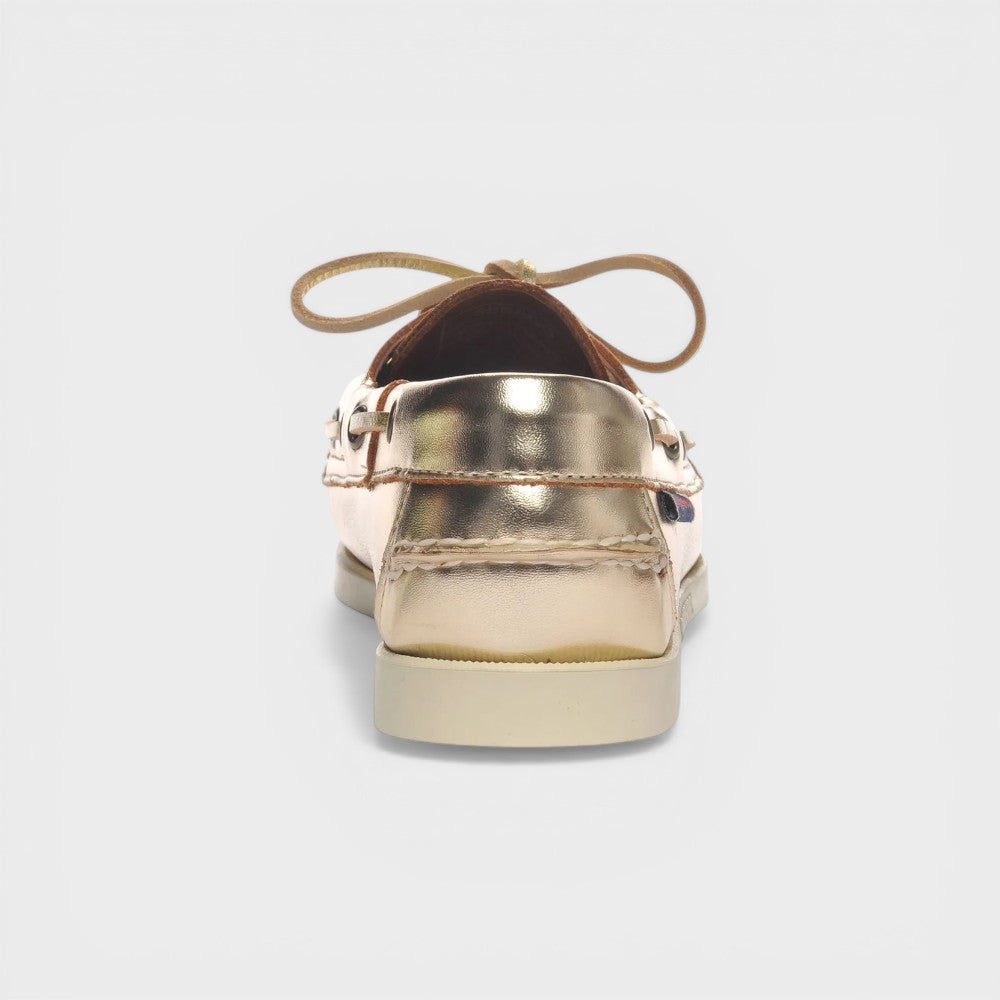 Sebago Portland Woman Gold 73127gw-989
