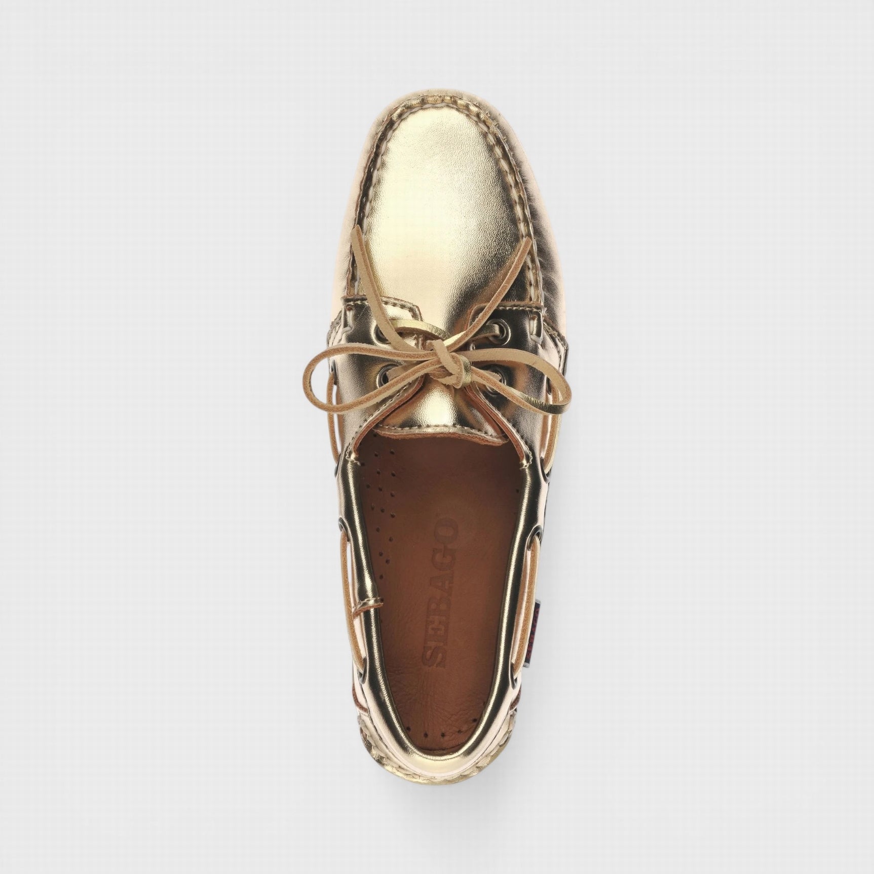 Sebago Portland Woman Gold 73127gw-989