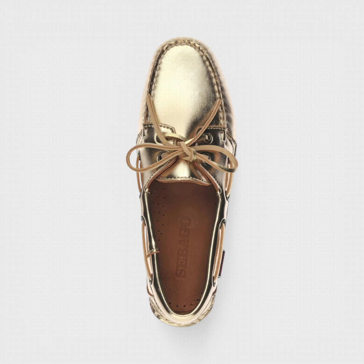 Sebago Portland Woman Gold 73127gw-989