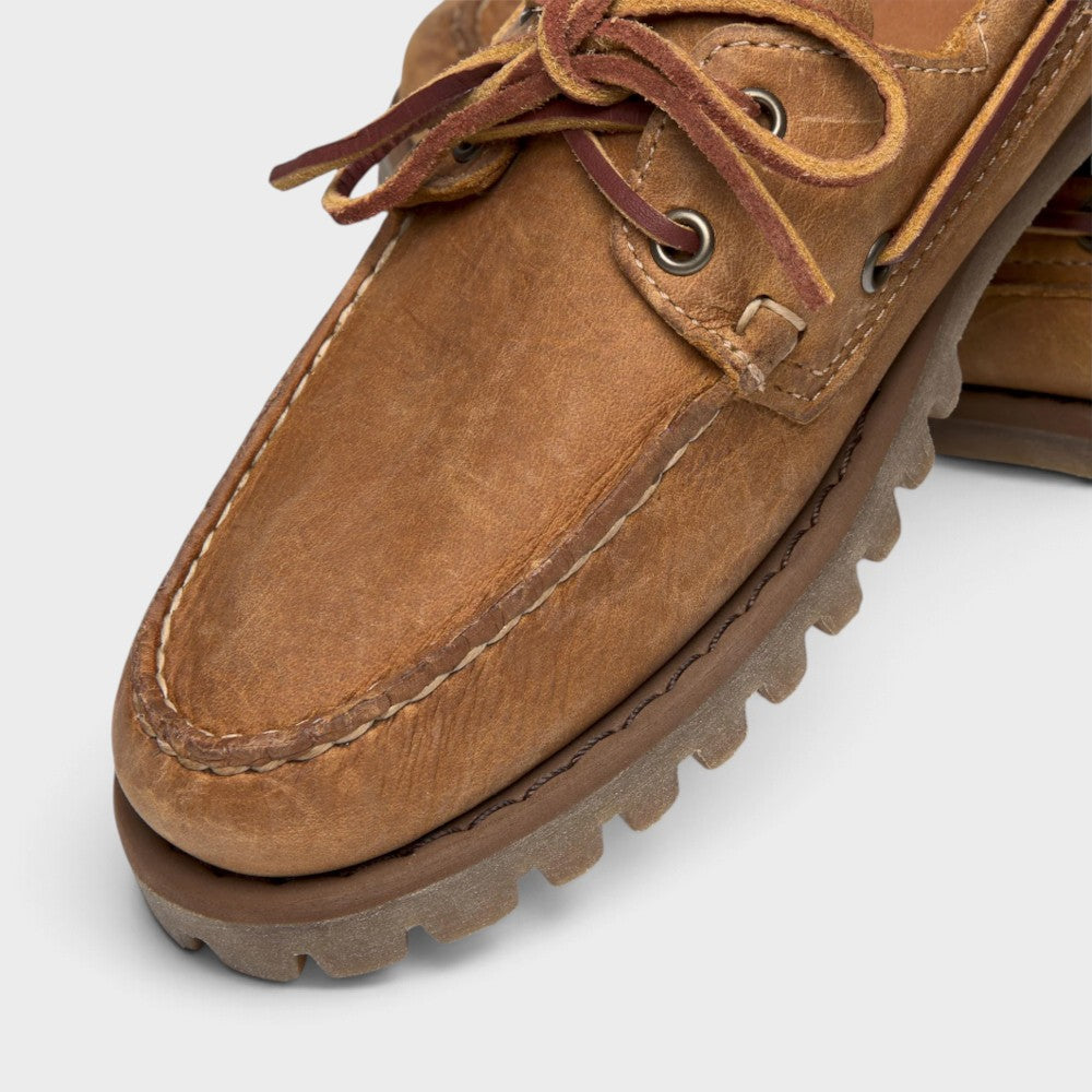 Sebago Ranger Muddy Yellow Mustard Gum 72123kw-aid