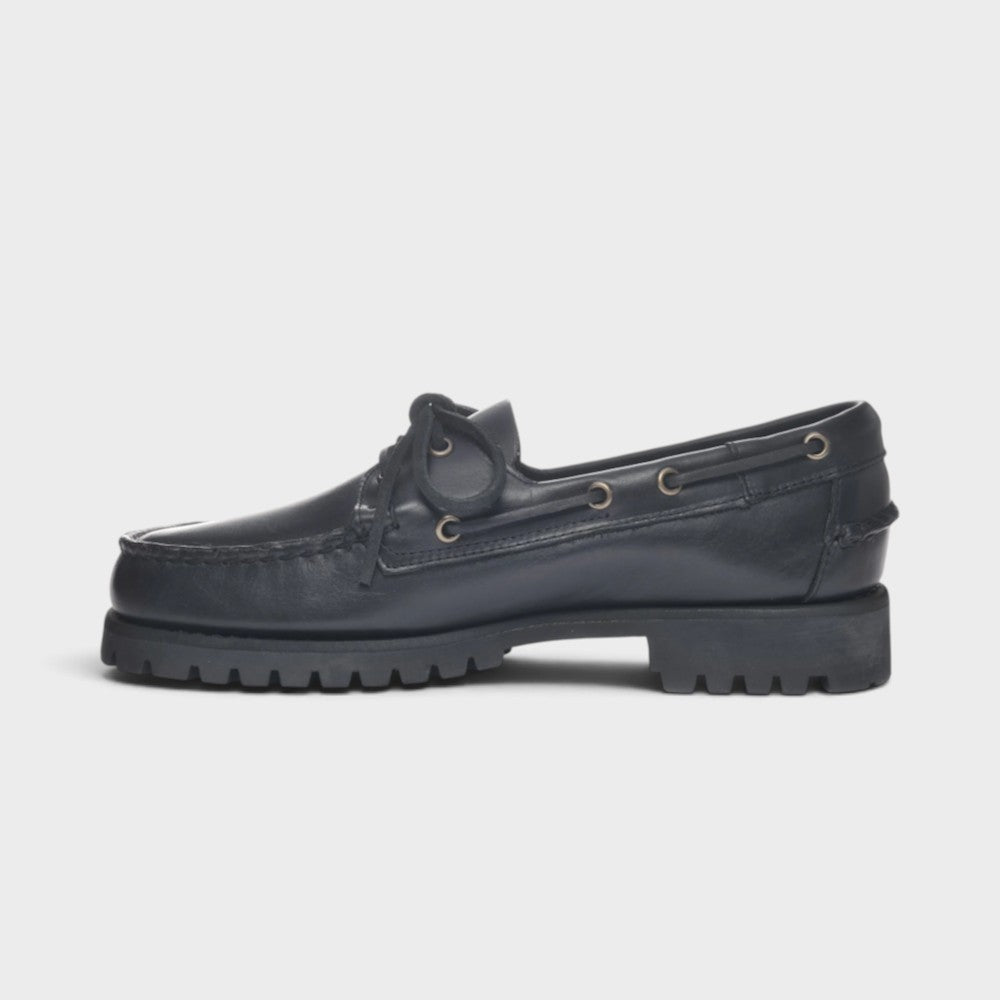 Sebago Ranger Waxy Total Black Black 7001hu0-924