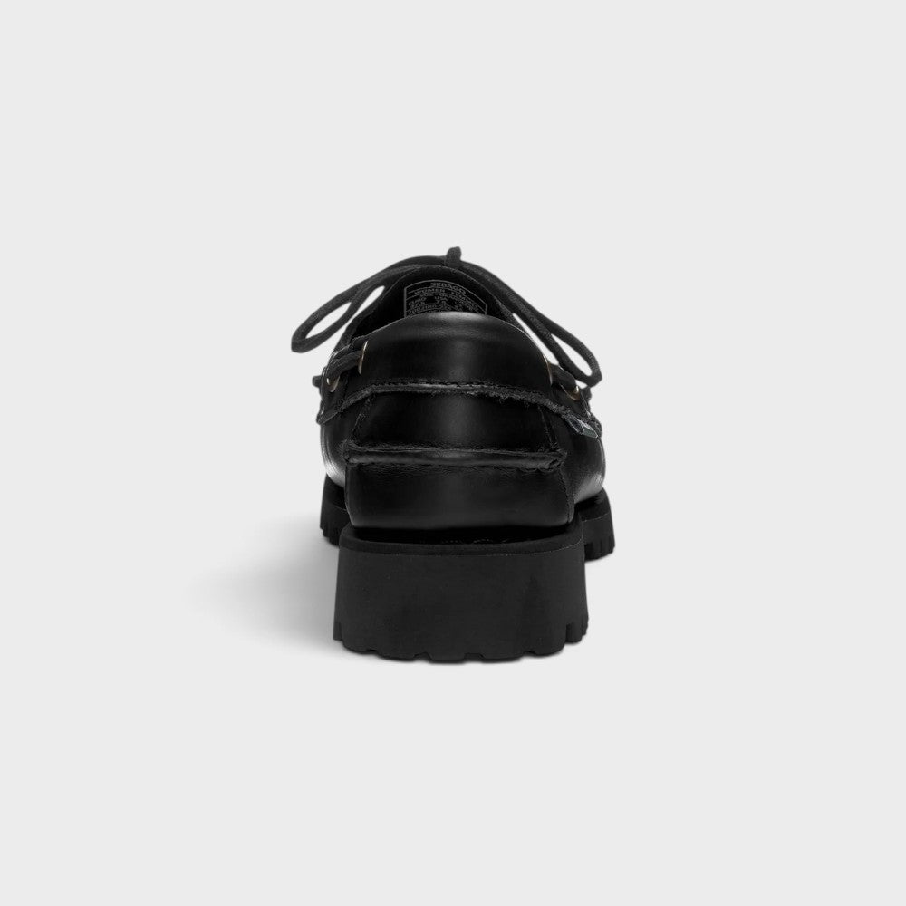 Sebago Ranger Waxy Woman Total Black Black 7002ir0-924