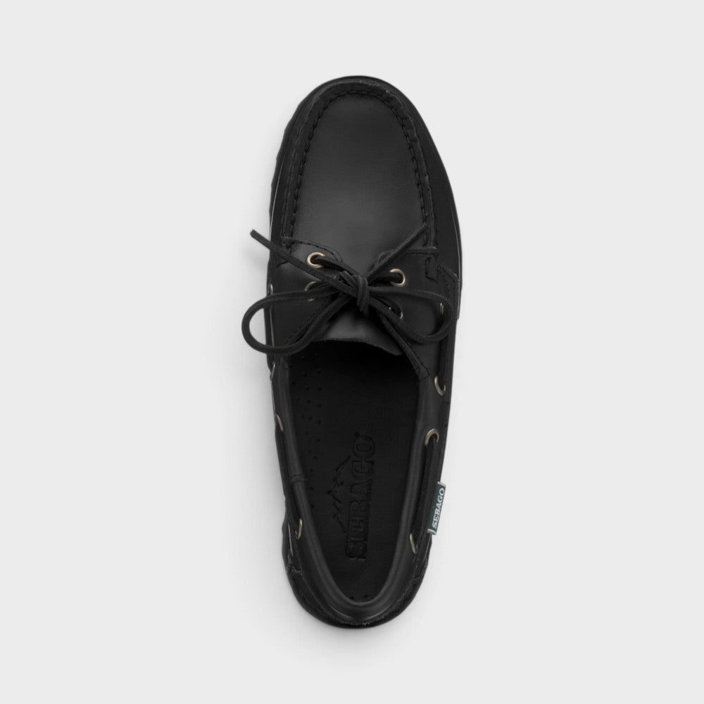 Sebago Ranger Waxy Woman Total Black Black 7002ir0-924