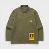 Service Works Canvas Chore Shirt Olive SW009S26-OLIVE