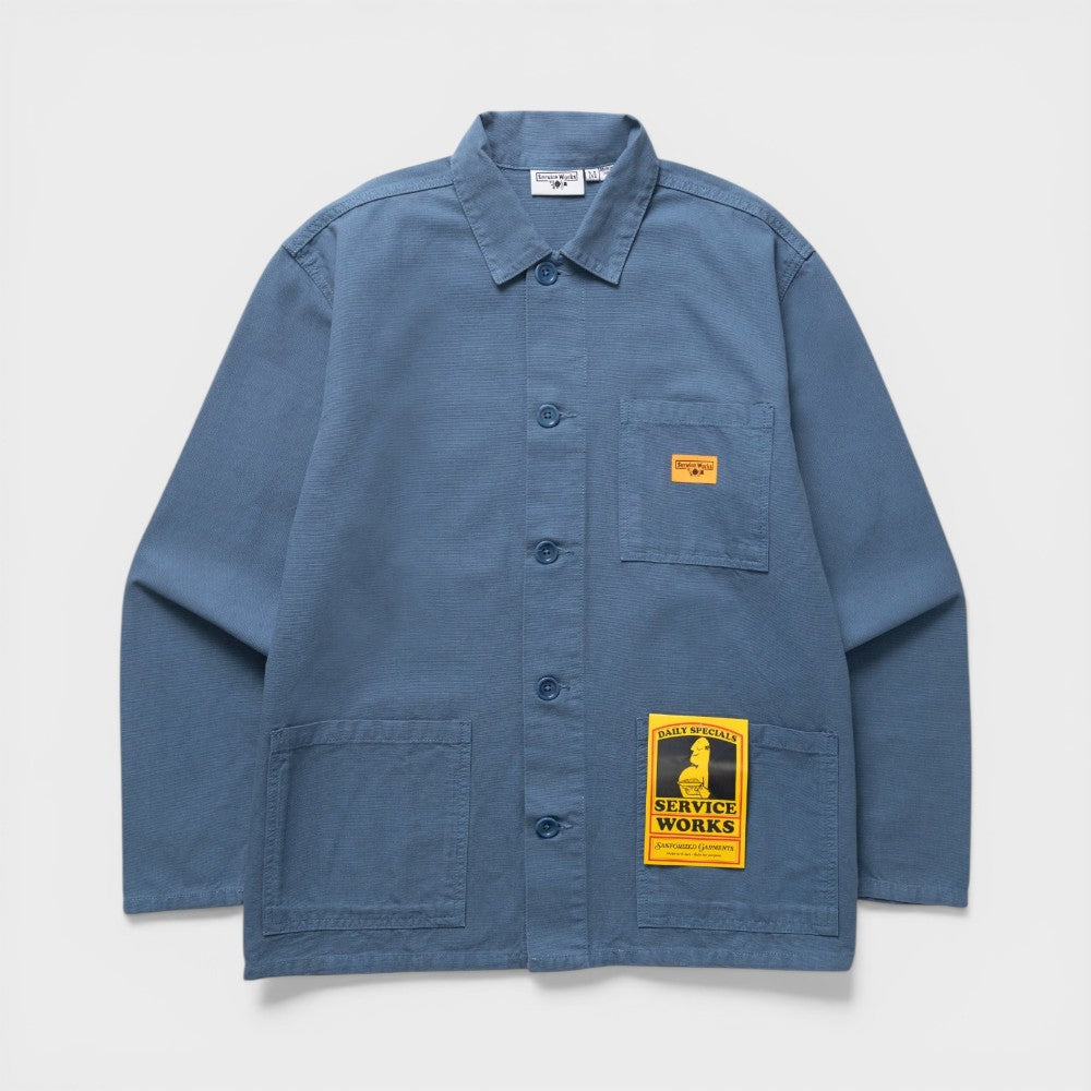 Service Works Canvas Chore Shirt Slate Sw009s26-slate