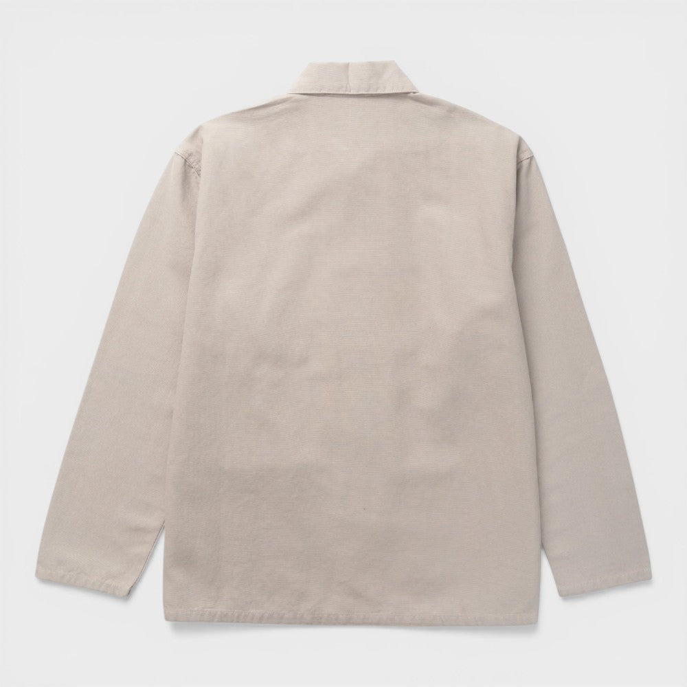 Service Works Canvas Chore Shirt Stone Sw009s26-stone