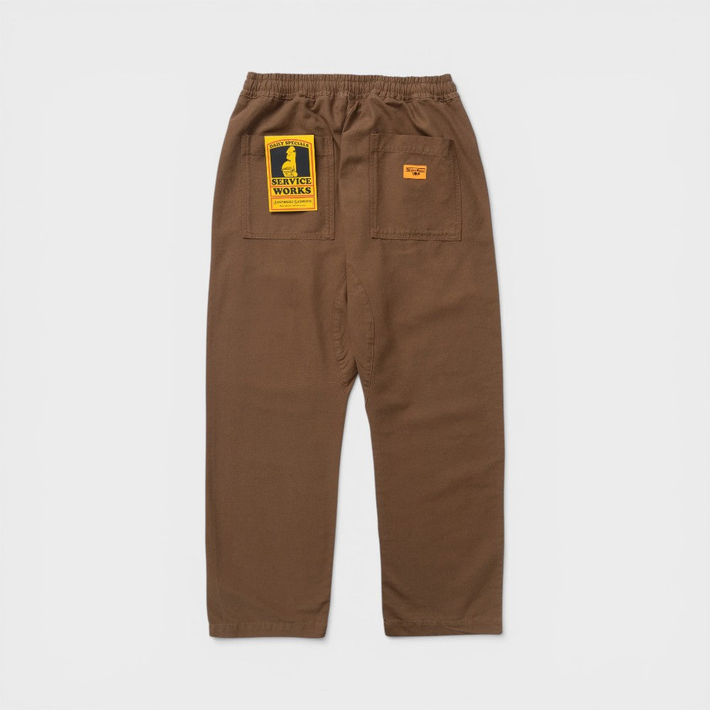 Service Works Classic Chef Pants Bark Sw001s26-bark