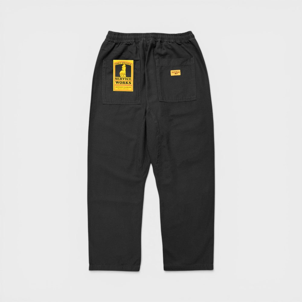 Service Works Classic Chef Pants Black Sw001w26-black