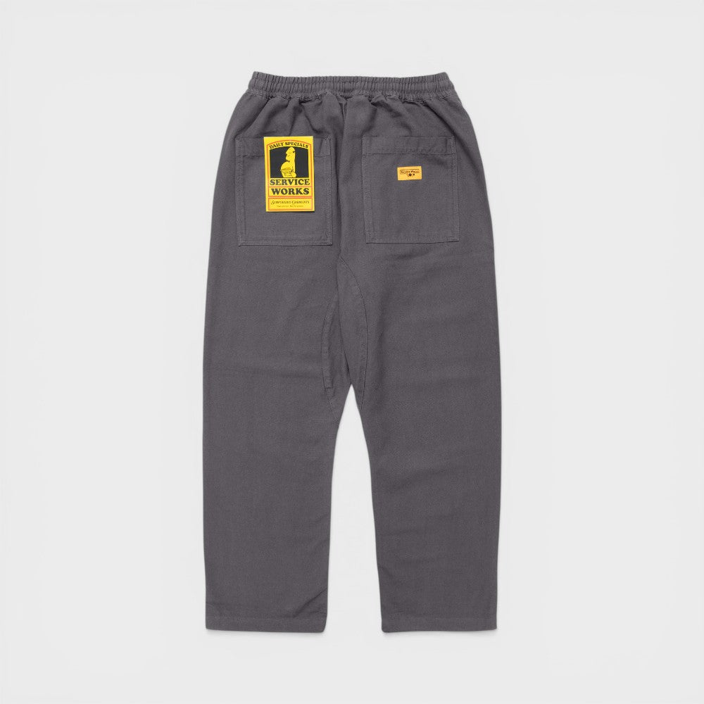 Service Works Classic Chef Pants Grey Sw001s26-grey