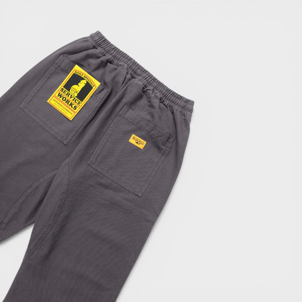 Service Works Classic Chef Pants Grey Sw001s26-grey