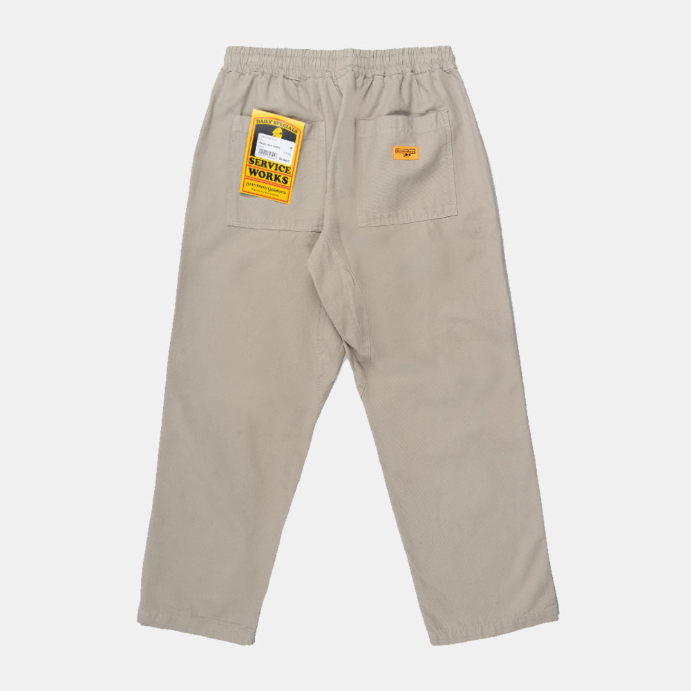 Service Works Classic Chef Pants Stone Sw001w25