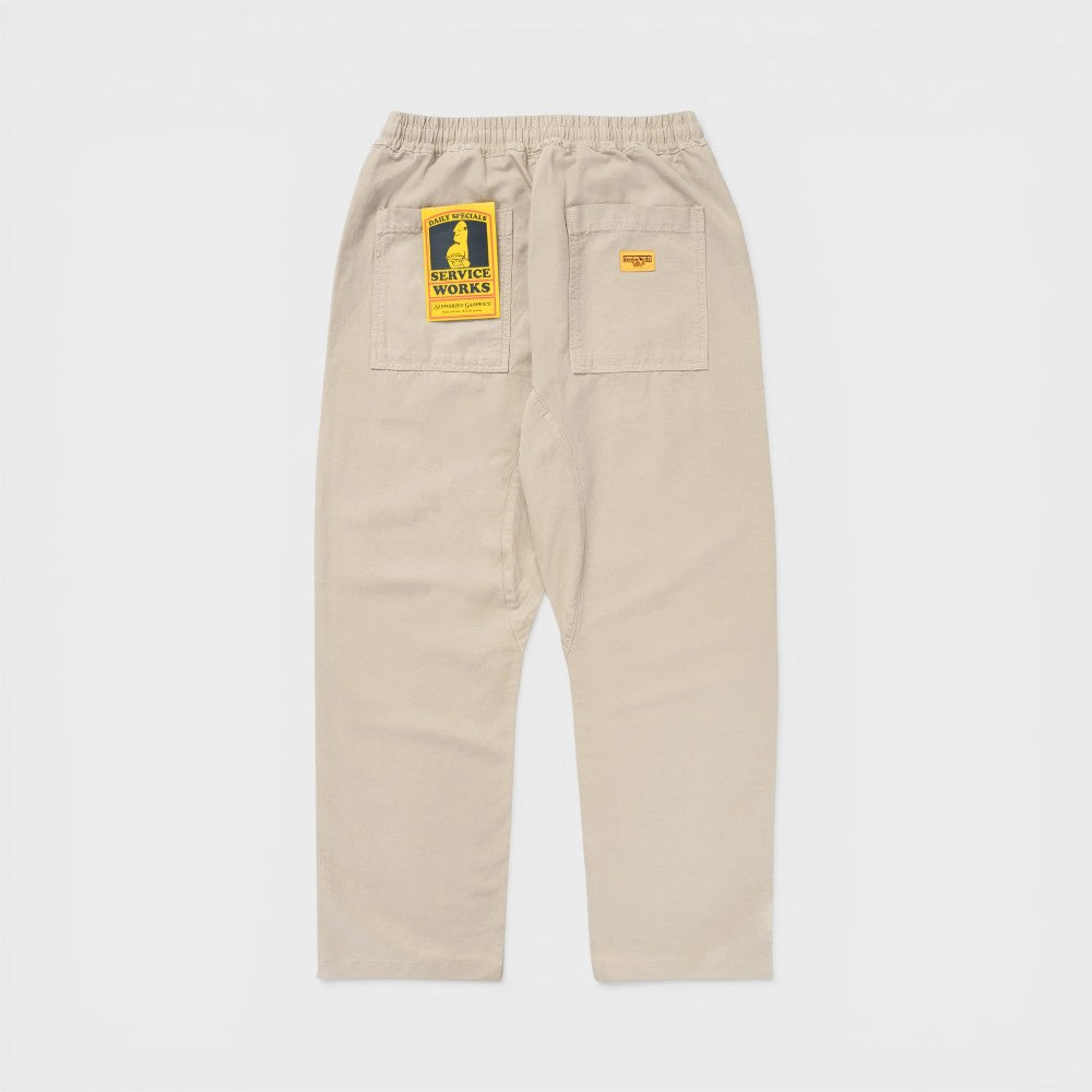 Service Works Classic Chef Pants Stone Sw001w26-stone