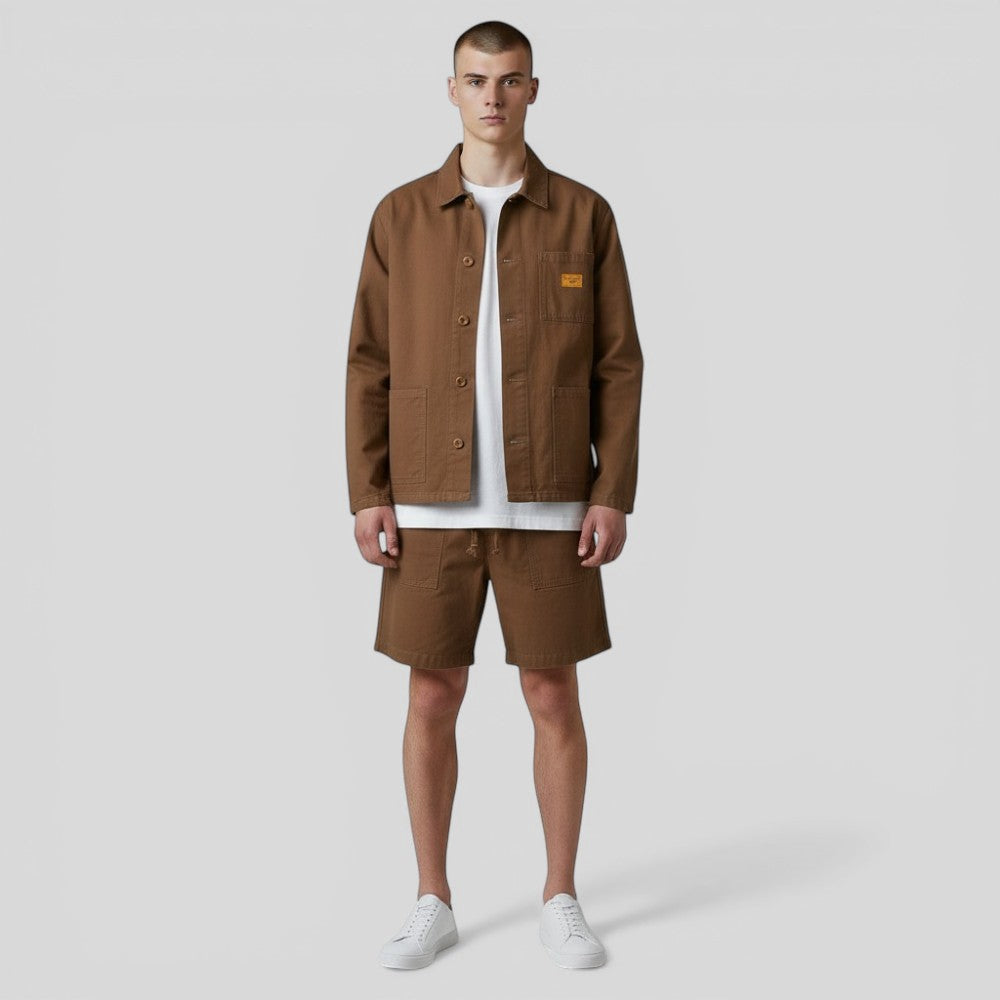 Service Works Classic Chef Shorts Bark Sw018s26-bark