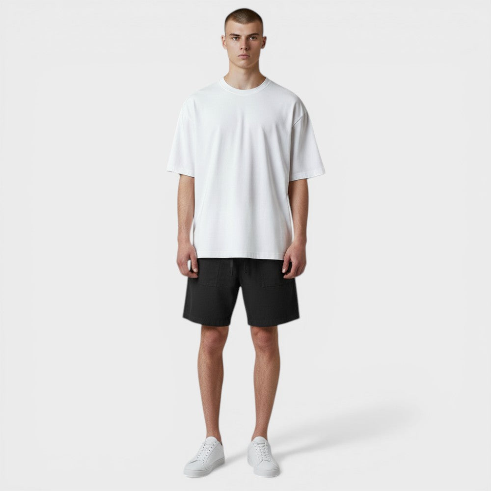 Service Works Classic Chef Shorts Black Sw018s26-black