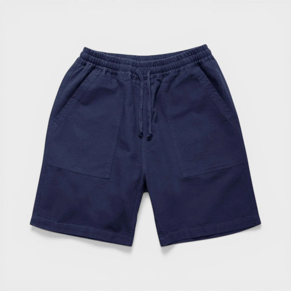 Service Works Classic Chef Shorts Dark Navy Sw018s26-dark-navy