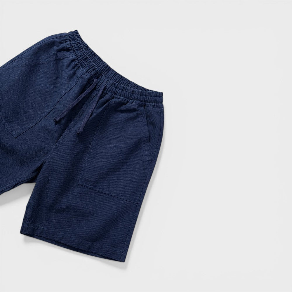 Service Works Classic Chef Shorts Dark Navy Sw018s26-dark-navy