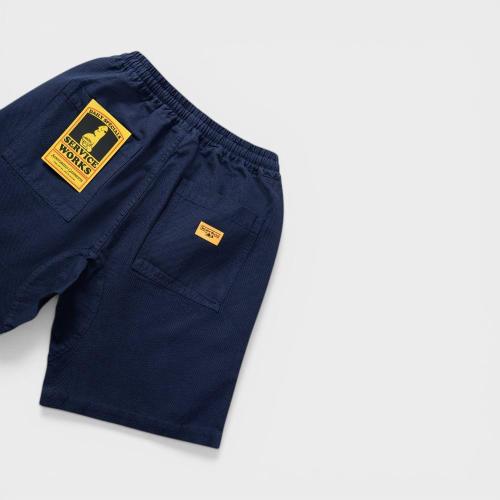 Service Works Classic Chef Shorts Dark Navy Sw018s26-dark-navy