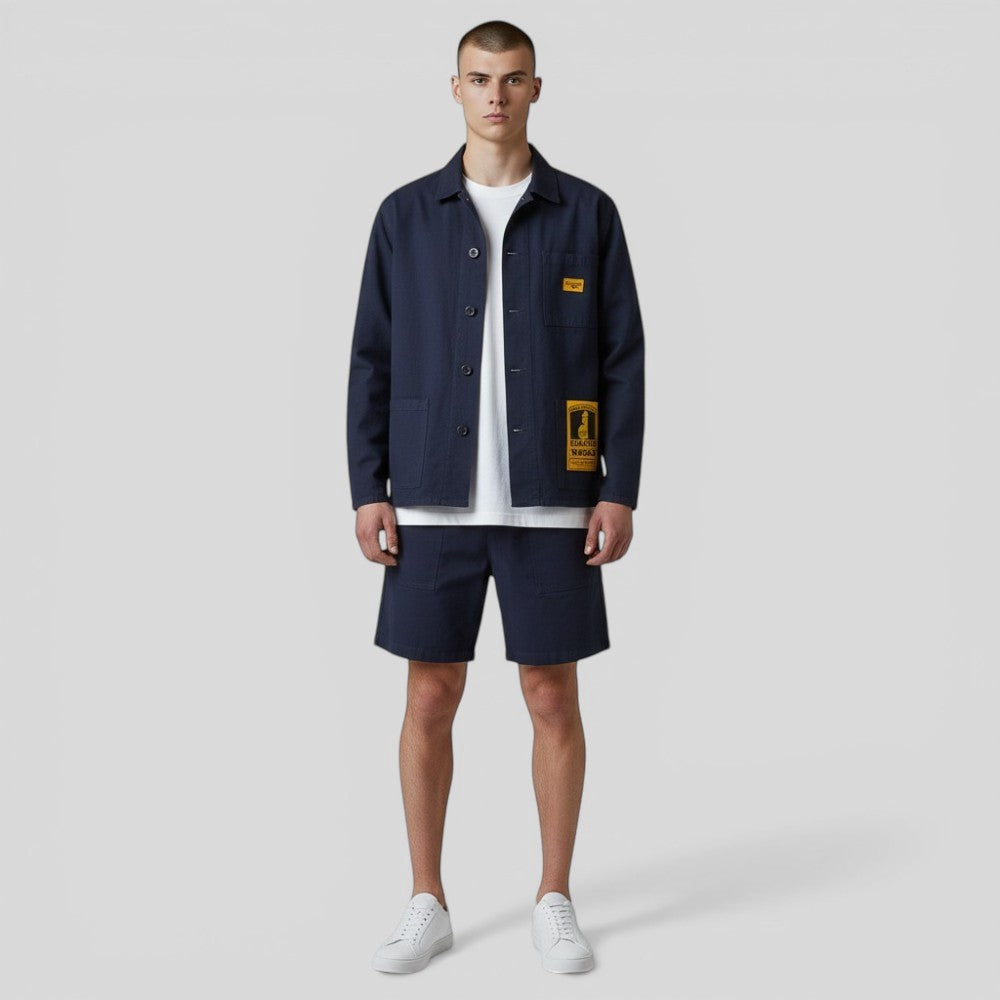 Service Works Classic Chef Shorts Dark Navy Sw018s26-dark-navy