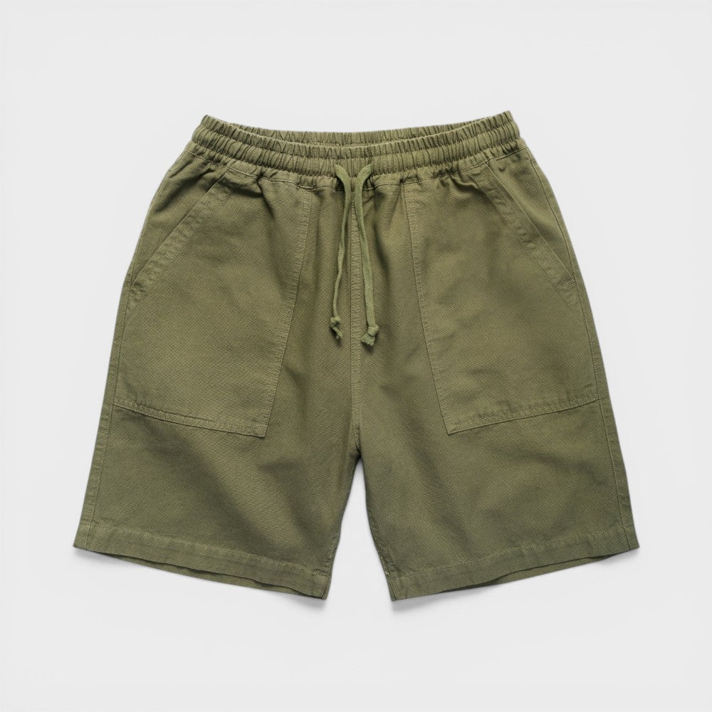 Service Works Classic Chef Shorts Olive Sw018s26-olive