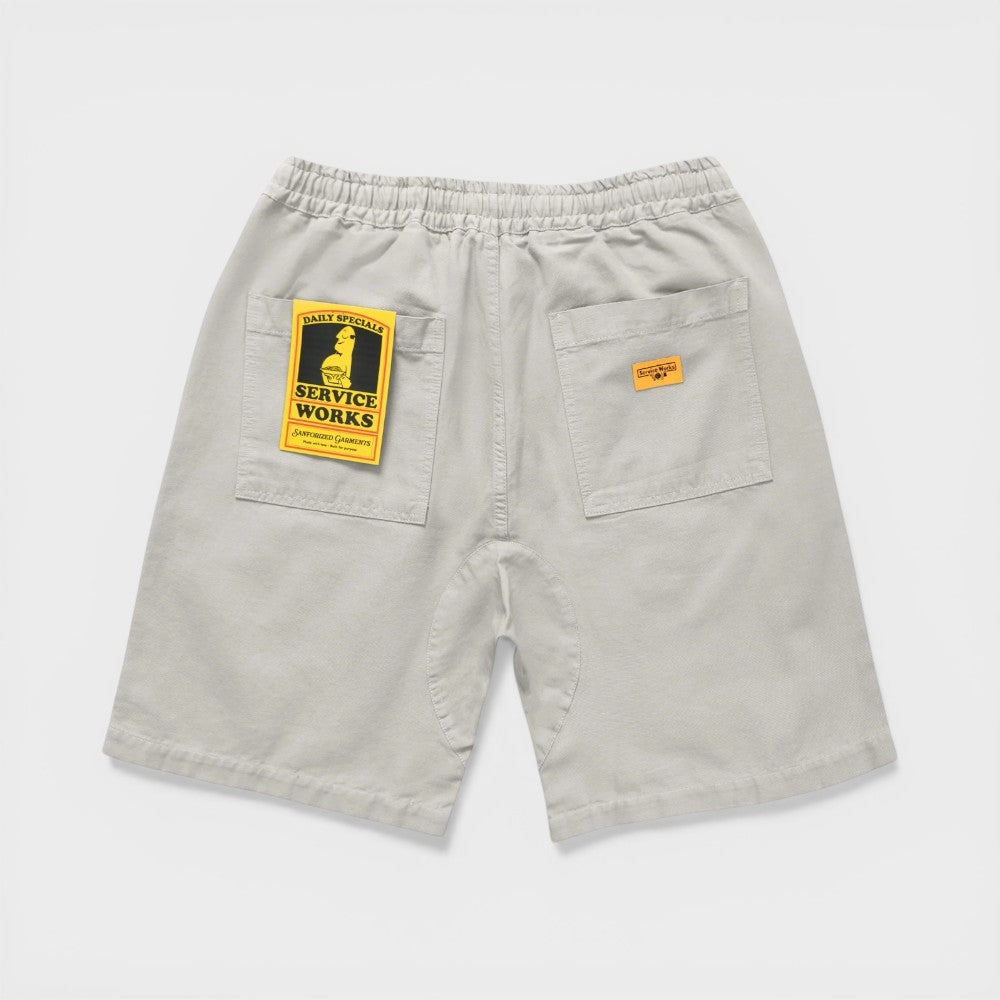 Service Works Classic Chef Shorts Stone Sw018s26-stone
