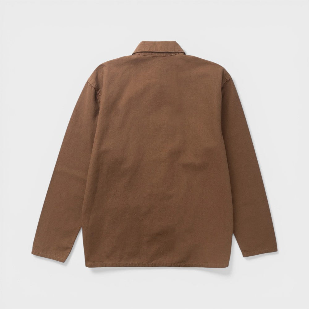 Service Works Classic Chore Shirt Bark Sw009w26-bark