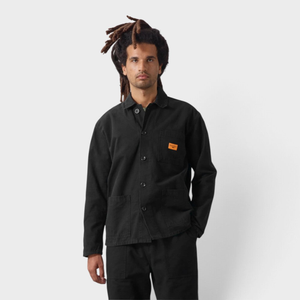 Service Works Classic Chore Shirt Black Sw009w26-olive