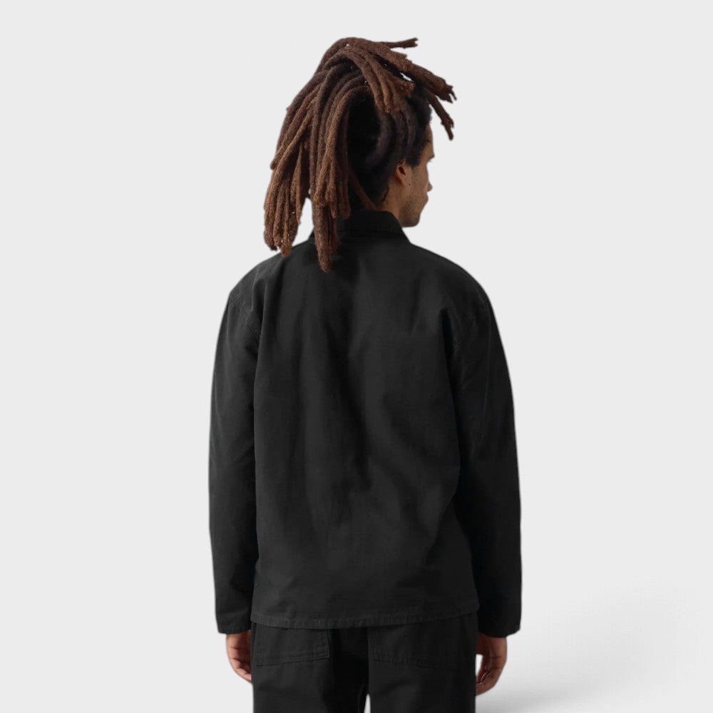 Service Works Classic Chore Shirt Black Sw009w26-olive