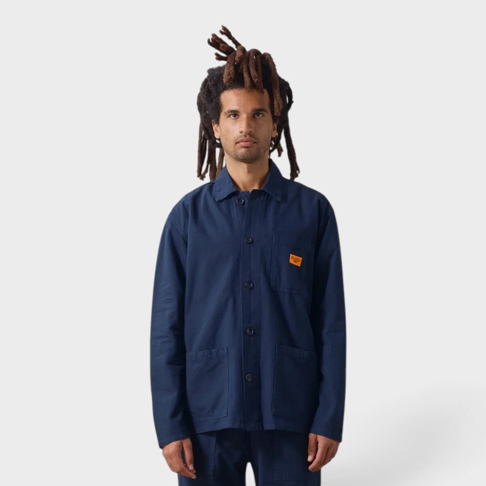 Service Works Classic Chore Shirt Dark Navy Sw009w26-dark-navy