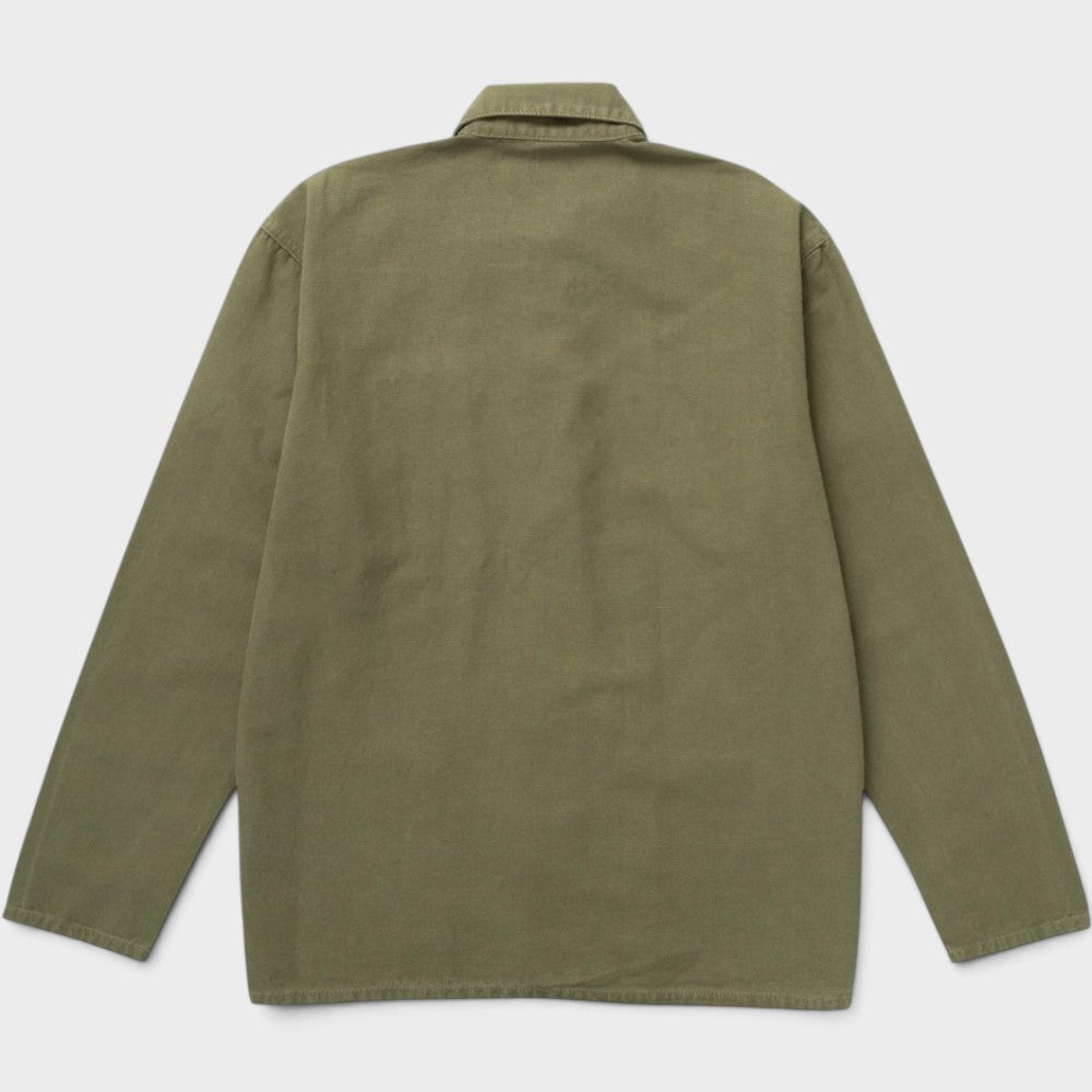 Service Works Classic Chore Shirt Olive Sw009w26-olive