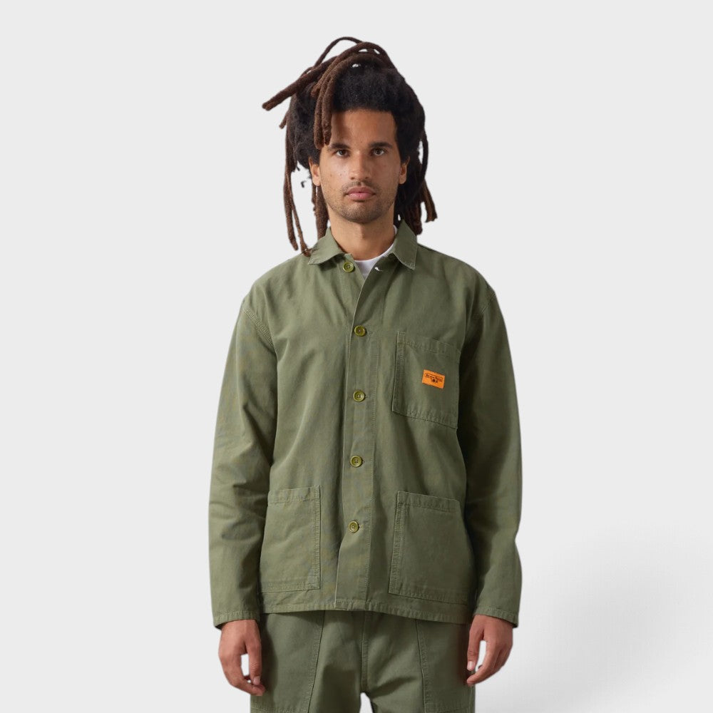 Service Works Classic Chore Shirt Olive Sw009w26-olive