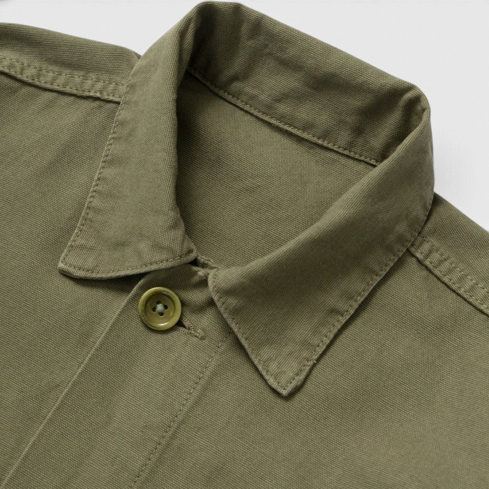 Service Works Classic Chore Shirt Olive Sw009w26-olive