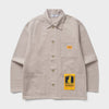 Service Works Classic Chore Shirt Stone SW009W26-STONE