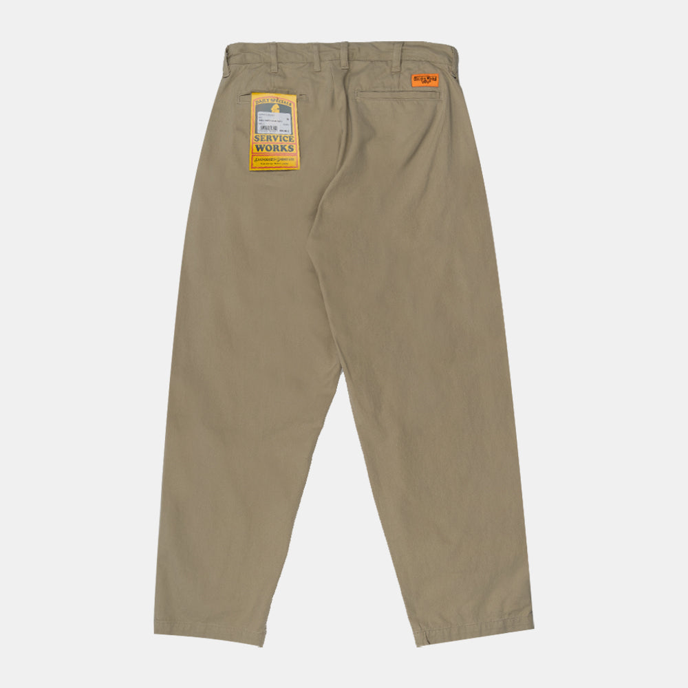 Service Works Drill Part Timer Pant Khaki Sw006s25