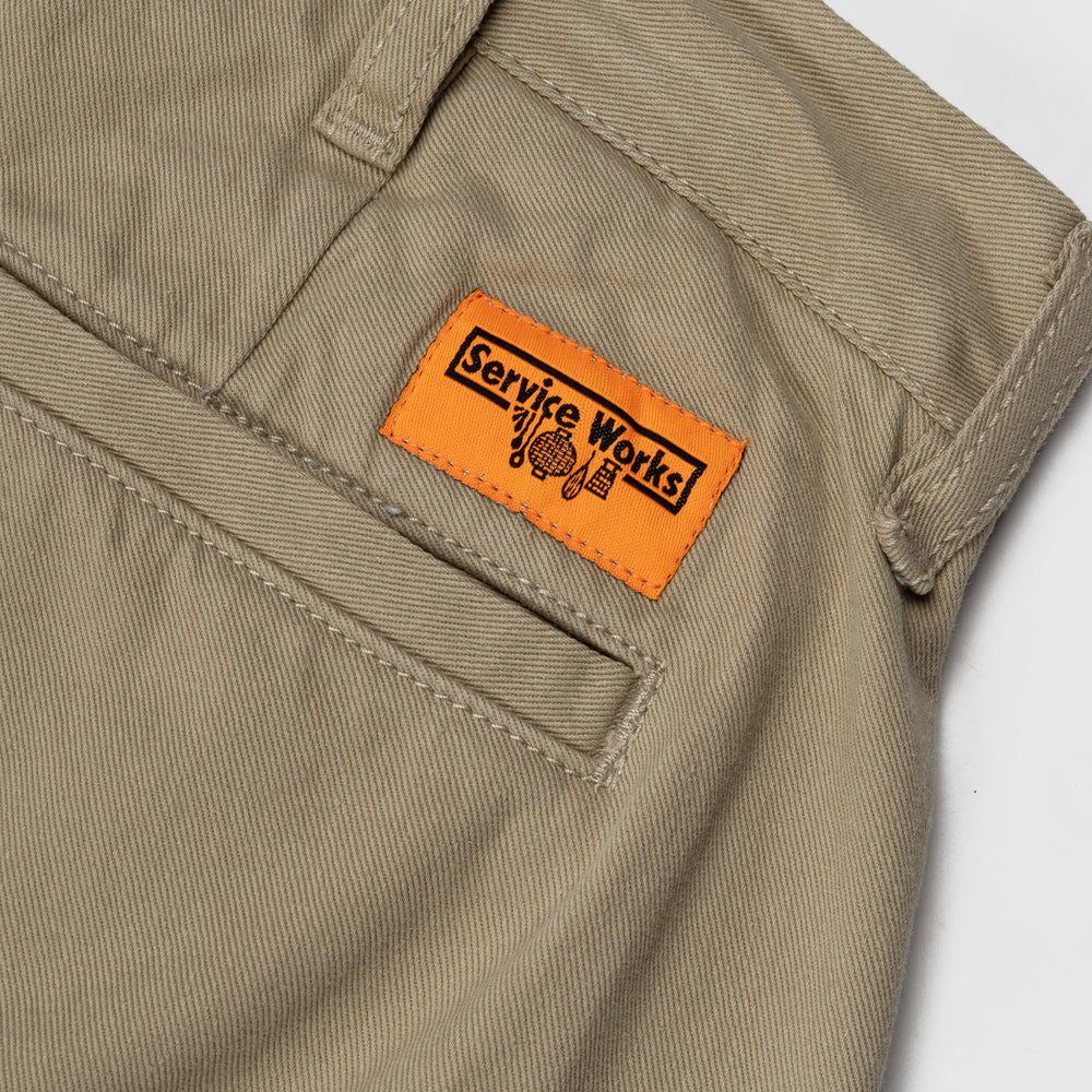 Service Works Drill Part Timer Pant Khaki Sw006s25