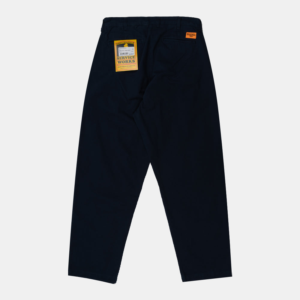 Service Works Drill Part Timer Pant Navy Sw006s25
