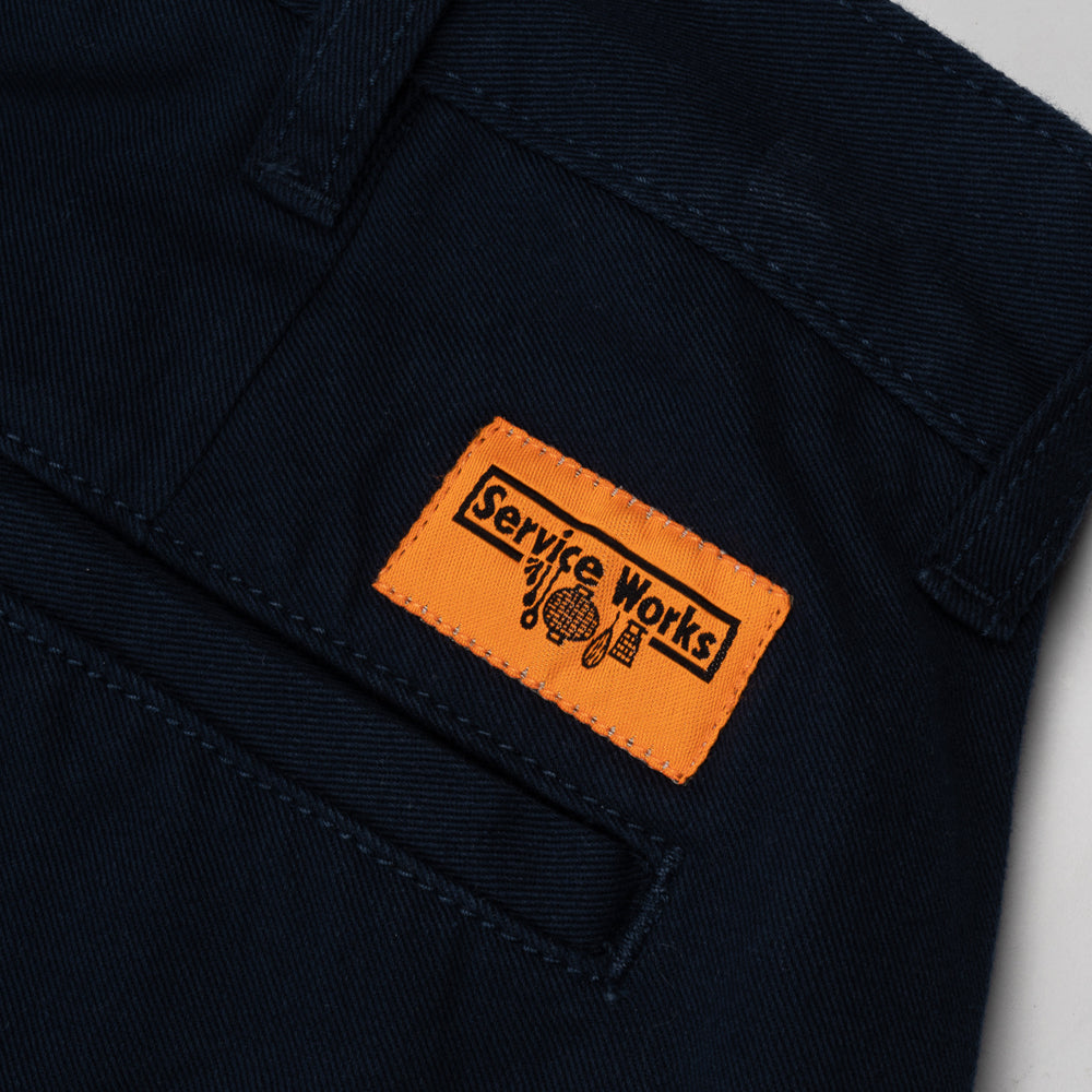 Service Works Drill Part Timer Pant Navy Sw006s25