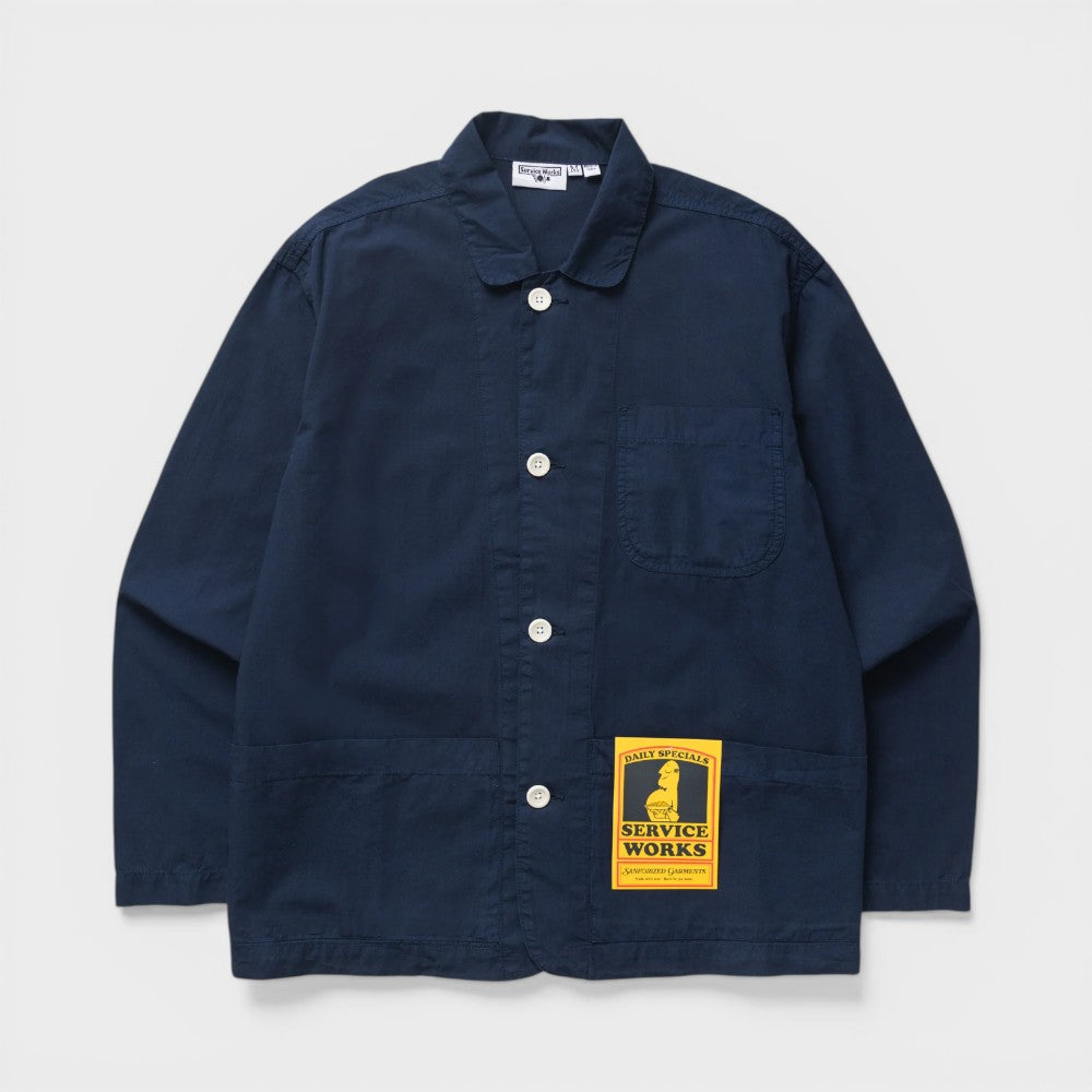 Service Works Easy Chef Shirt Navy Sw194s26-navy