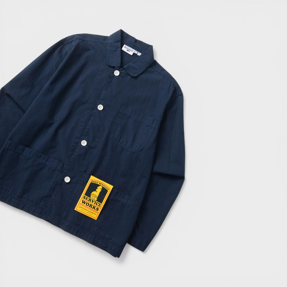 Service Works Easy Chef Shirt Navy Sw194s26-navy
