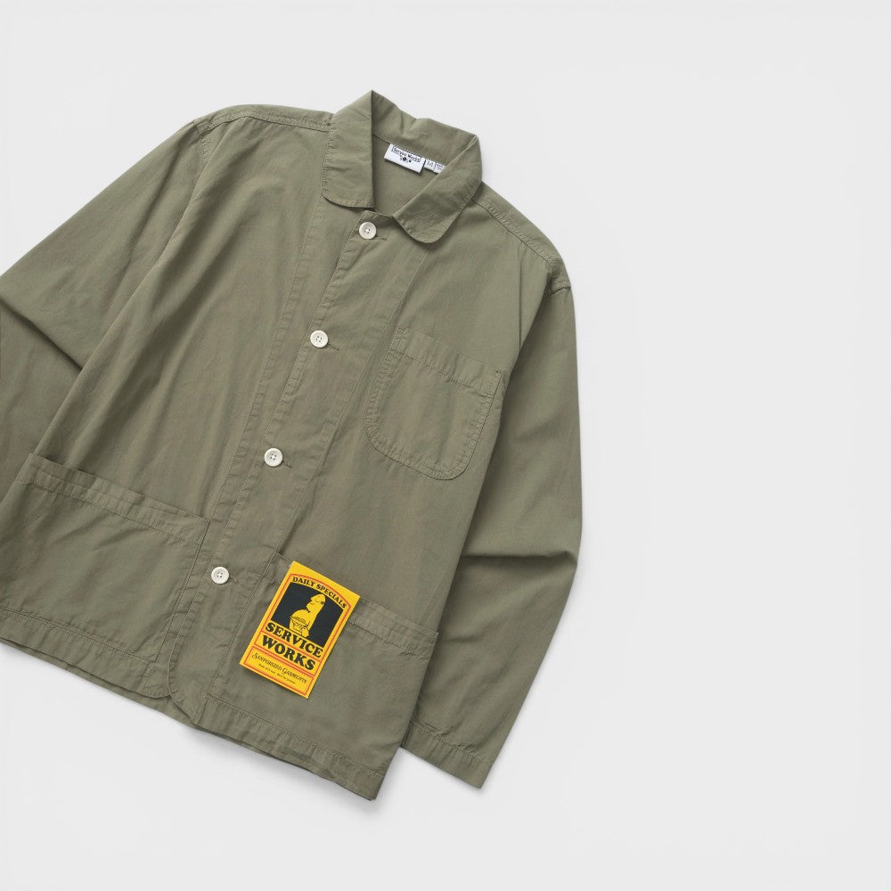 Service Works Easy Chef Shirt Olive Sw194s26-olive