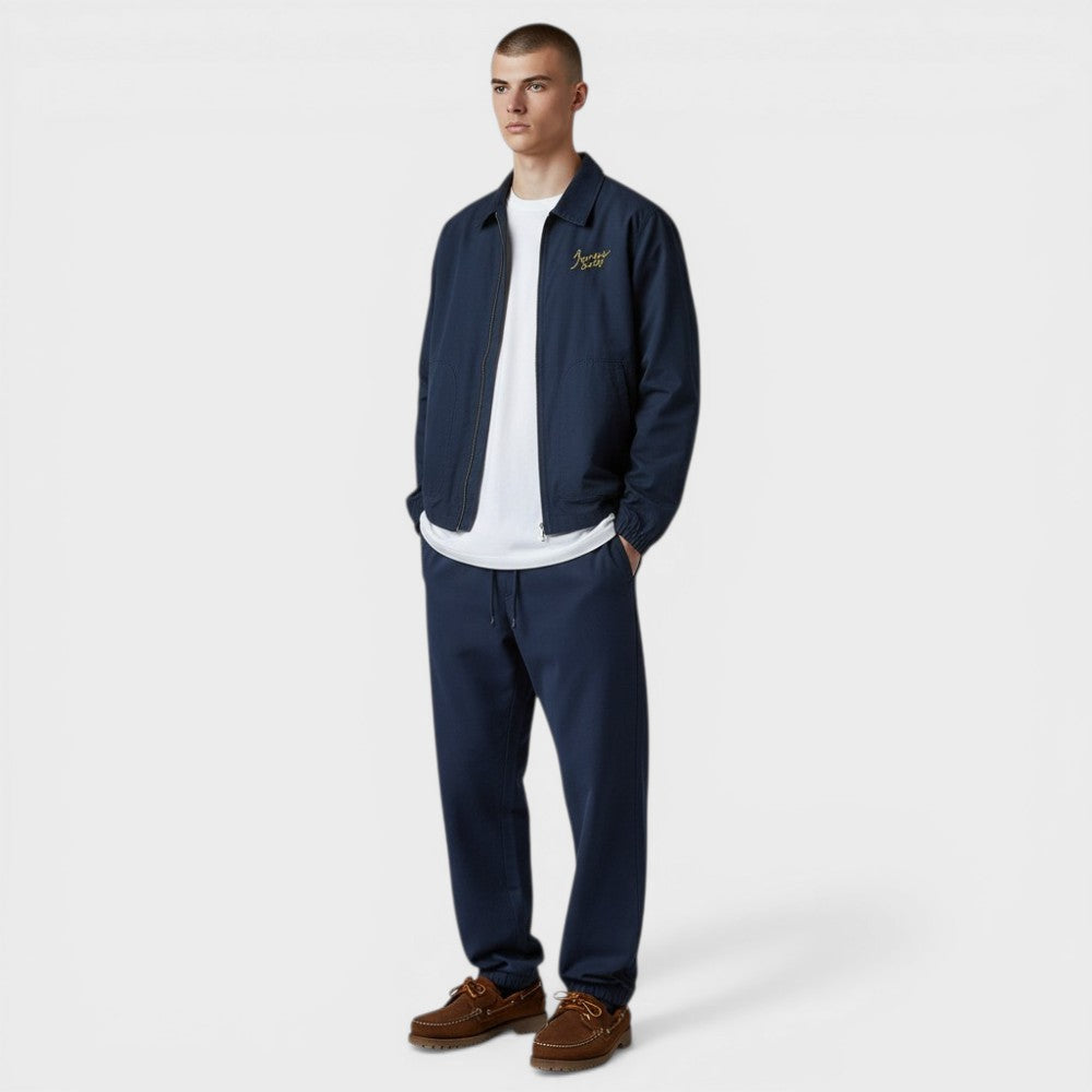 Service Works Twill Work Jacket Dark Navy Sw197s26-dark-navy