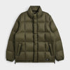 Taion Mountain Fly-Foront Down Jacket Dark Olive TAION-102VFMT-D-OLIVE