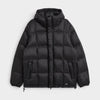 Taion Mountain Hooded Fly-Foront Volume Down Jacket Black TAION-106VFMT-BLACK