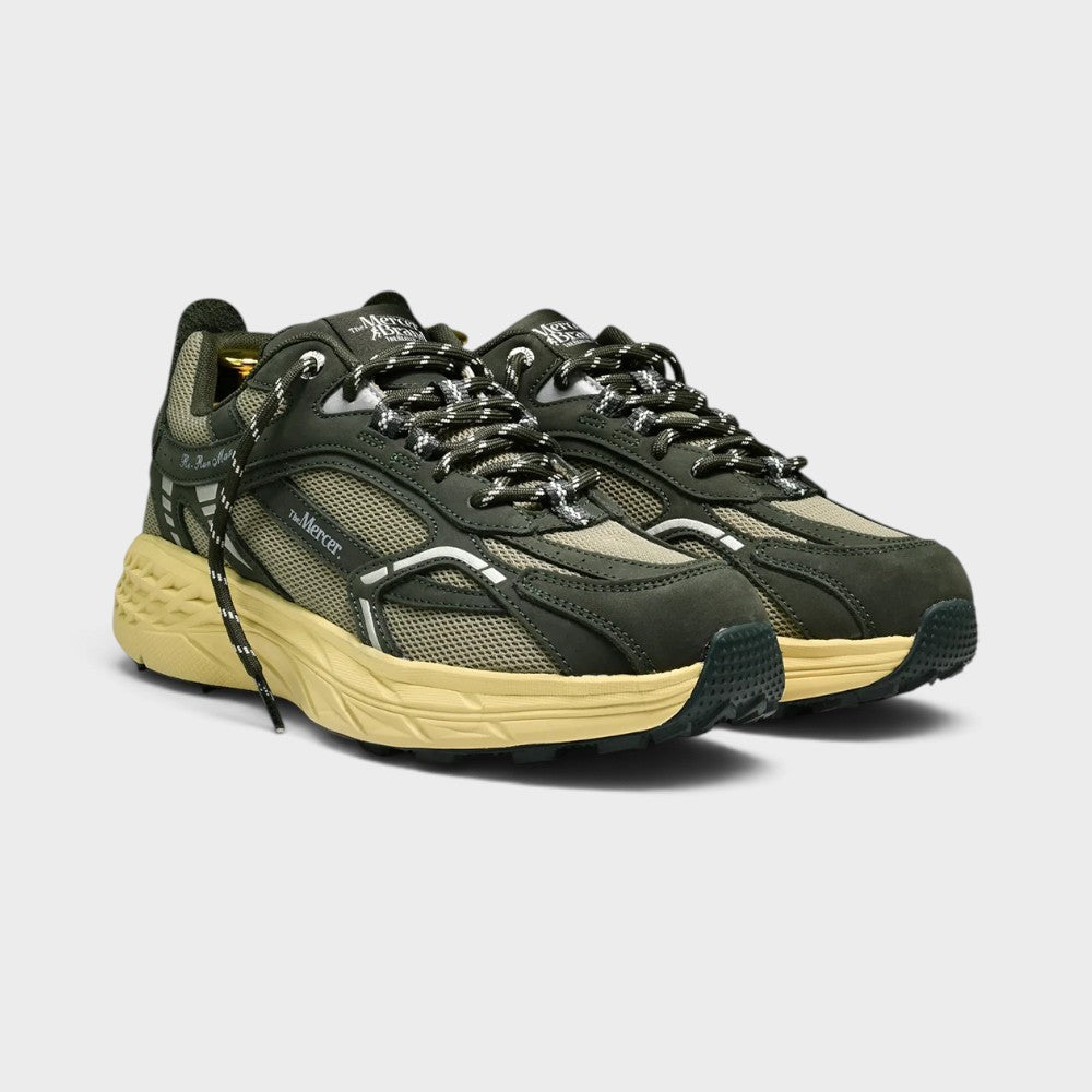 The Mercer Brand The Re-run Max Army Green Me263025-502
