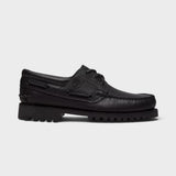 Chaussure Bateau Cousue Main à 3 Oillets Authentic Pour Homme