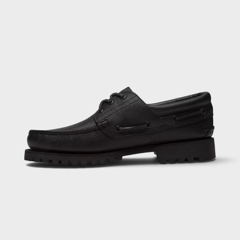 Timberland Authentic Boat Shoe Black Tb0a2pdqani1